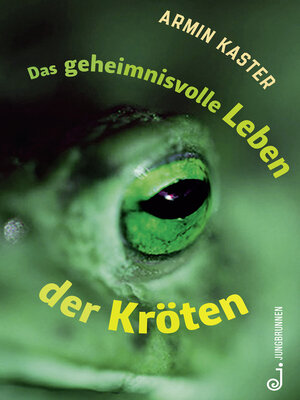 cover image of Das geheimnisvolle Leben der Kröten